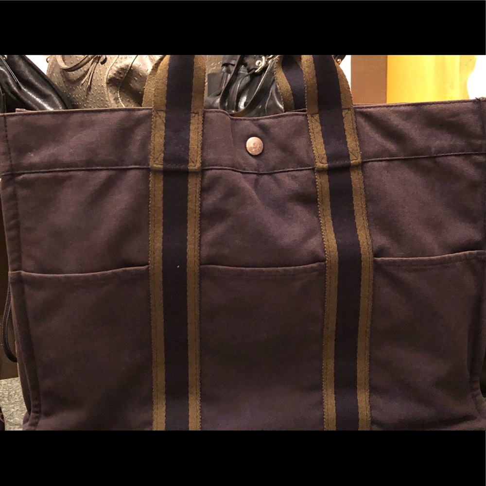 💯Original! Hermes Fourre Tout GM Bag